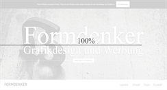 Desktop Screenshot of formdenker.at