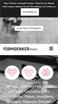 Mobile Screenshot of formdenker.at